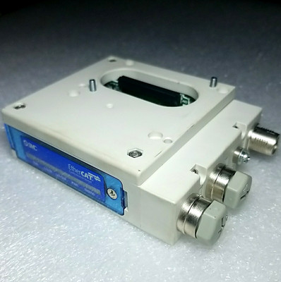 SMC, EX260-SEC1, Serial Interface, Valve Bank, 24VDC, PNP, EtherCAT Class 2.0.1A
