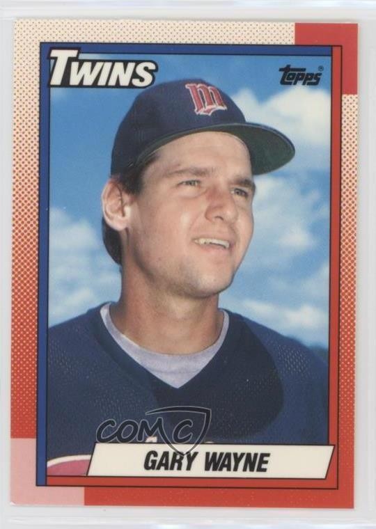 1990 Topps Box Set Collector's Edition (Tiffany) Gary Wayne #348 Rookie RC 0l1