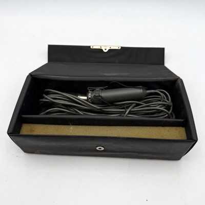 Vintage AKG D110/200 Ohm Dynamic Lavalier Microphone Made in Austria