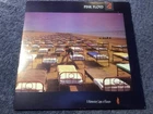 Pink Floyd Momentary Lapse Of Reason 1987 LP Promo Stamp Back Cover