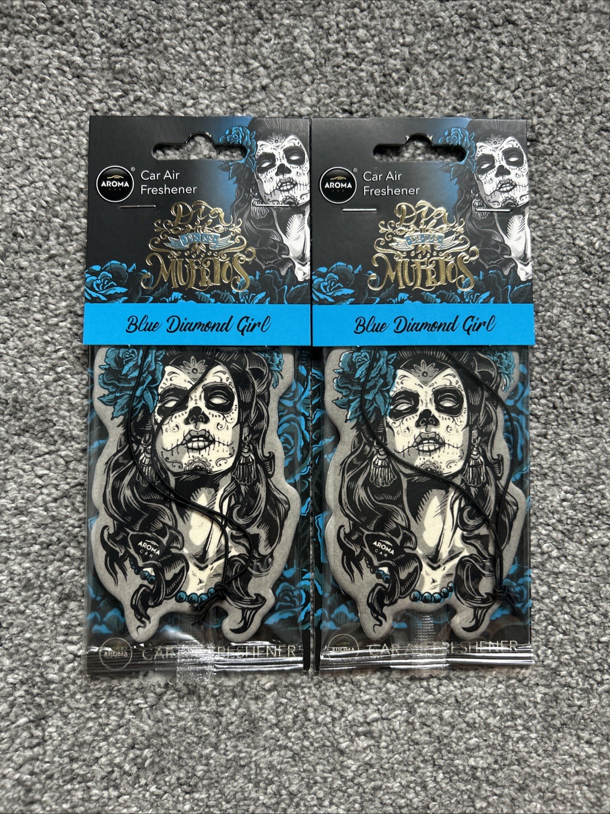 ✅Fits AROMA CAR Air freshener AROMA CAR Dia de Los Mue ⭐UK Seller⭐ - Image 3