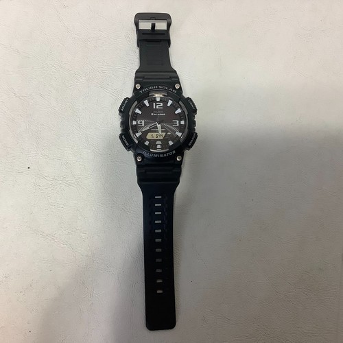 Casio Tough Solar 5 Alarm Analog Watch AQ-S810W Works