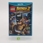 New LEGO Batman 2 (Nintendo Wii U, 2013)
