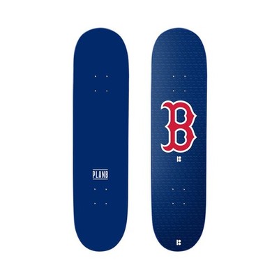    Plan B Skateboards Team Boston Red Sox Baseball Skate Deck 8.125 Rocket 