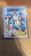 Fernando Tatis Jr 2020 Topps Boxloader Patch Rare SP Update San Diego Padres