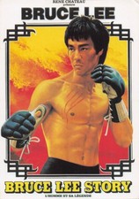BRUCE LEE kung fu arts martiaux CP carte postale cinéma originale promo Réf 65