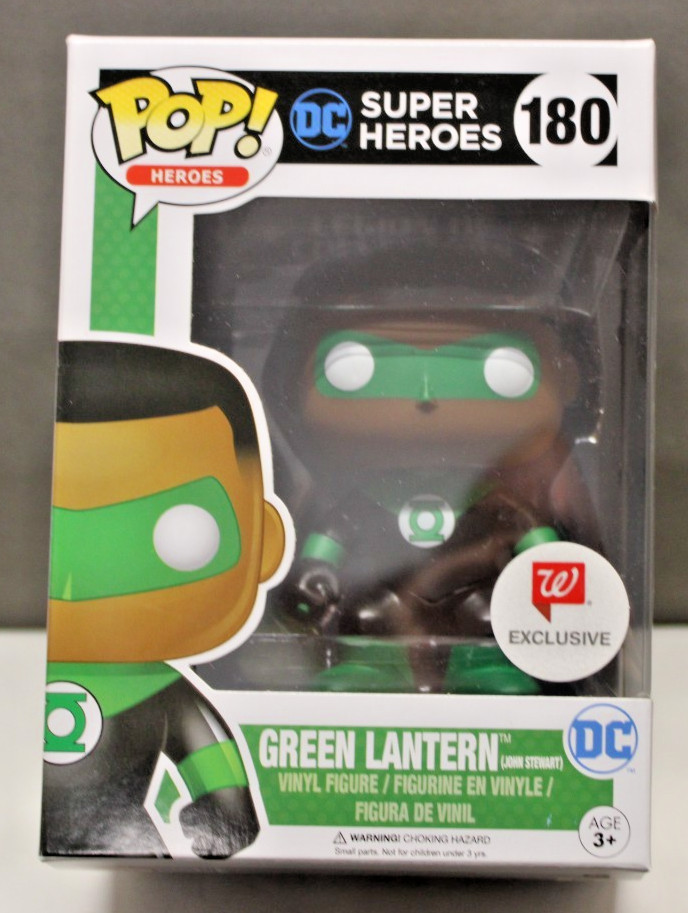 Funko Pop Mint In Box #180 Dc Super Heroes Walgreens Exclusive Green Lantern