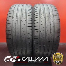 Set Of 2 Tires Pirelli P-zero Pz4 Mo 28540r22 2854022 No Repairs 94634 Set Of 2 Tires Pirelli P-zero Pz4 Mo 28540r22 2854022 No Repairs 94634