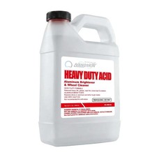 Heavy Duty Acid Aluminum Brightener Wheel Cleaner 32 Oz - Heavy Duty Acid