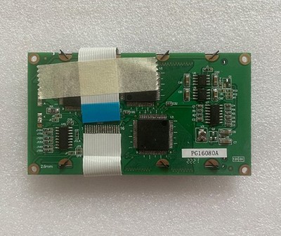 Compatible LCD For POWERTIP PP35 4PP035.0300-01 PG16080A 1PCS New Display Screen