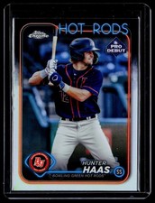 2024 Topps Pro Debut #PDC-157 Hunter Haas Chrome