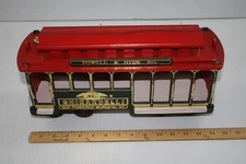 Ghirardelli’s Chocolate Wooden Toy Cable Car, Powell & Hyde, San Francisco