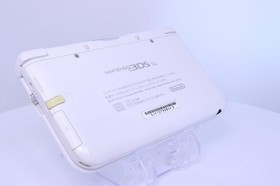 JP Game Nintendo 3DS LL XL White  [Rank :A] Region-locked