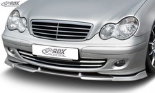 RDX Vario-X Frontspoiler f&uuml;r Mercedes C-Klasse W203 Frontansatz Spoiler