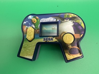 McDonalds 2004 Happy Meal Toy Retro SEGA Big's Fishing Mini Handheld LCD Game