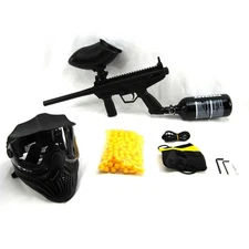 Tippmann Stormer Basic Paintball Package 200 Rd Loader Paintballs 48/3000 Tank