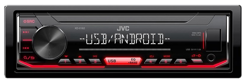 Jvc Schwarz Kd-X162 Digital Media Receiver - Image 2