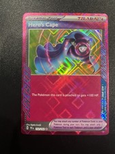 Pokemon TCG Hero's Cape 152/162 SV05 Temporal Forces ACE SPEC Holo English on eBay