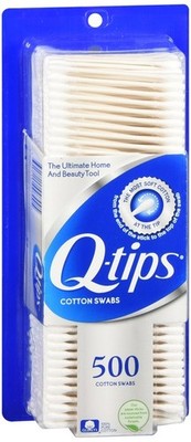 Q-TIPS COTTON SWAB 500CT