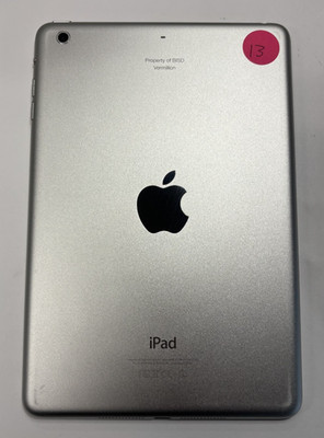 Apple iPad Mini 2 16GB silver WiFi - a1489