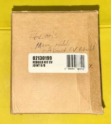 Moose CV Joint Rebuild kit o/b 0213-0199 New
