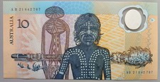 Banknote,10 Dollar,Australien,GedenkBanknote,1988,AU-I,Pick 49b,Polymer,