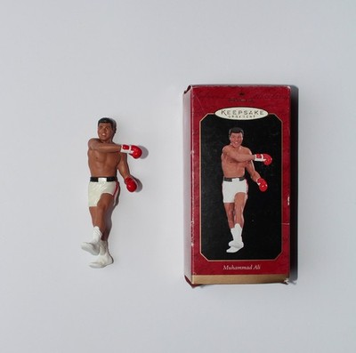 Muhammad Ali - Hallmark Sammelfigur 1999 Keepsake Ornament Aufhänger