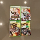 Dynasty Warriors 5: Empires 8 Lot Bundle Microsoft Xbox 360 Complete CIB
