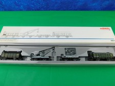 C24 Märklin H0 Güterwagen Set 4897 K.Bay.Sts.B. Torf-Transport KKK OVP
