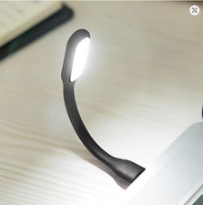 USB LED Reading Light Flexible Gooseneck Portable Lamp for Laptop  Power Bank