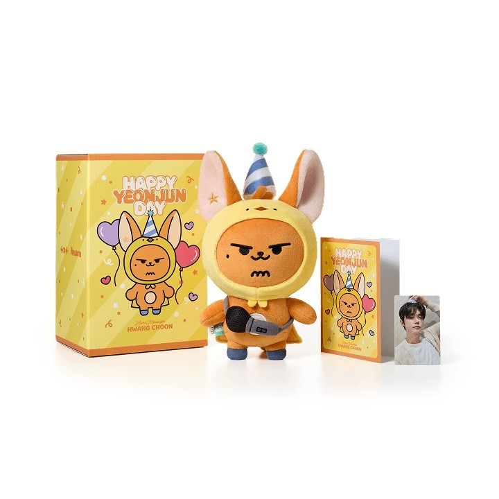 Happy Yeonjun Day Hwang Choon ヨンジュン Pre-Order] TXT HAPPY YEONJUN DAY HWANG CHOON Plush Set+ | eBay