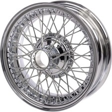 Dayton Wire Wheel 16 X 5 Chrome 54-spoke - Xk120 Xk140 Xk150 Xk120-150 Dayton Wire Wheel 16 X 5 Chrome 54-spoke - Xk120 Xk140 Xk150 Xk120-150