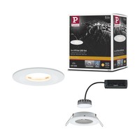 LED Einbauleuchte Nova Plus Coin Starr IP65 Rund 78 Mm Coin 6W 470Lm 230V Dimmba