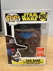 Funko Pop Cad Bane Star Wars #262 2018 Summer Convention LE Pre Owned