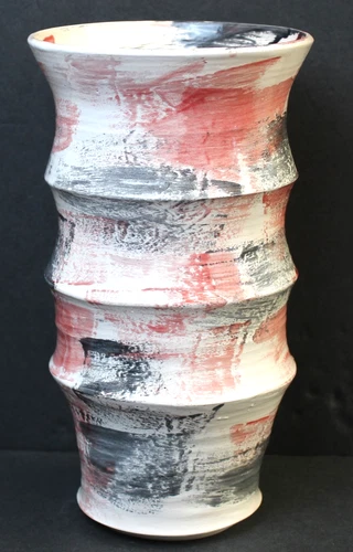 Studio Art Pottery Vase