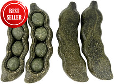 Forage Delites Nibble Pea Pods – 4 Pack 100G | Natural Treat for Rabbits, Guinea
