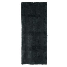 Reversible Long Bath Mat - 60x24-Inch Plush Cotton Bathroom Runner - Machine ...