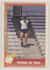 1991 Pacific Nolan Ryan Texas Express Nolan Ryan Running the Steps #78 HOF 0c4
