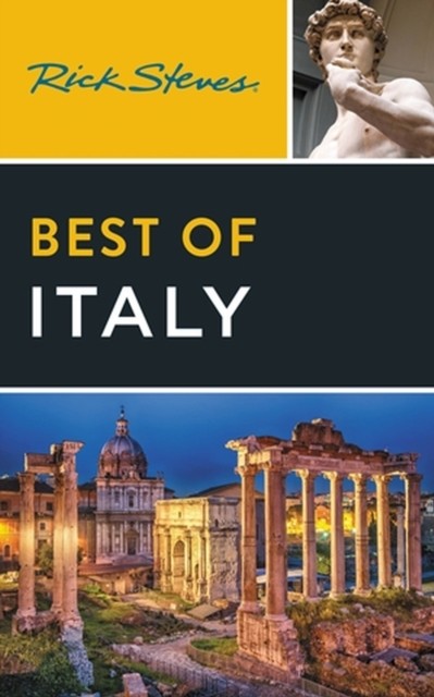 Rick Steves Best of Italy (Fourth Edition). Steves New** - Image 4
