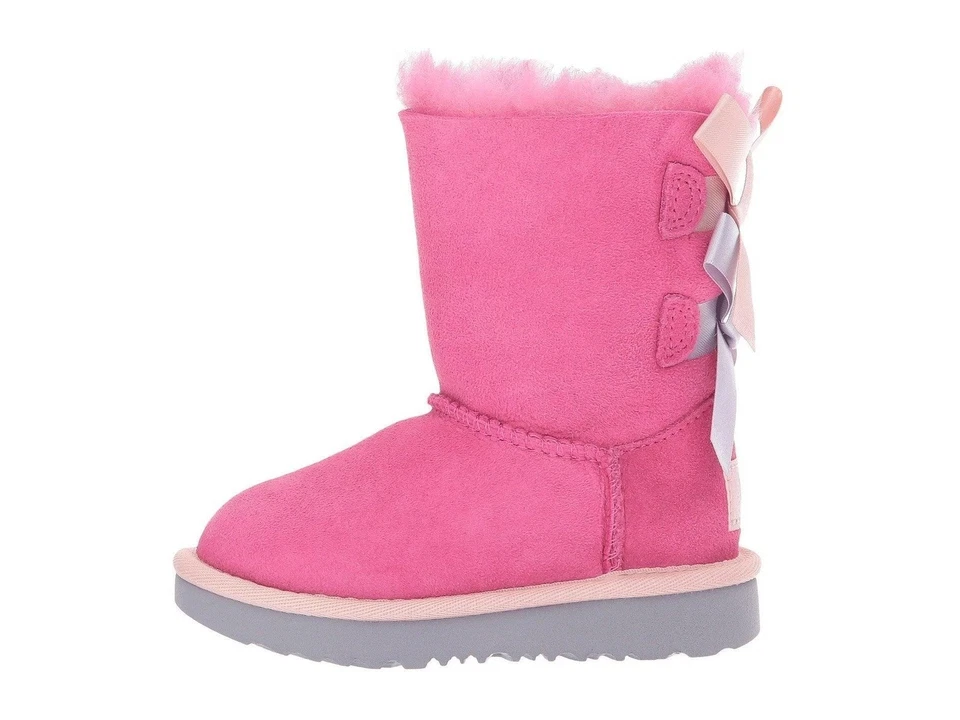 UGG TODDLER BAILEY BOW II - 1017394T PAIB ***ARTÍCULO DE VENTA FINAL*** Foto 2 de 4
