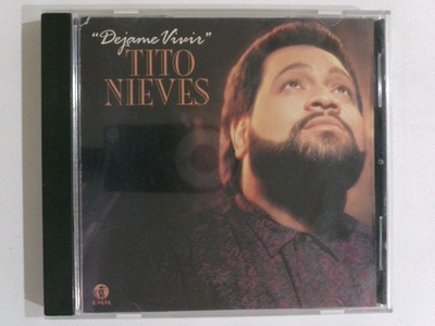 #ad Tito Nieves – Dejame Vivir CD 1991 Salsa Latin RMM Sony Discos USA $7.99