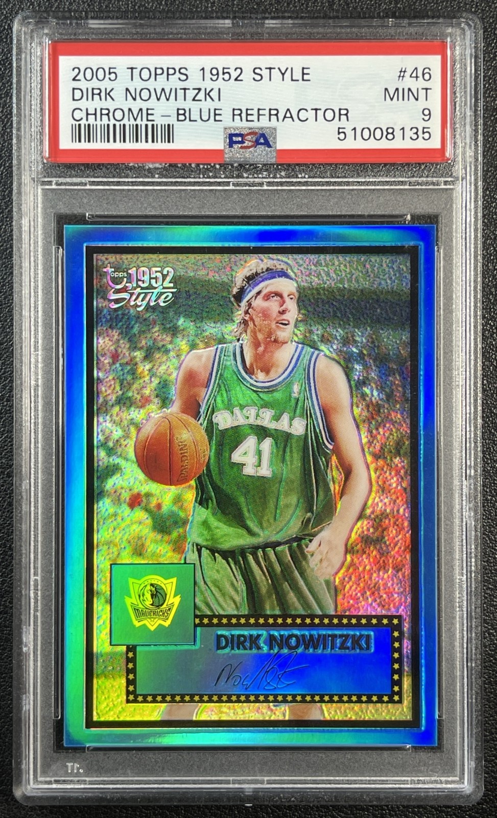 その他 NBA Finest Refractor Dirk Nowitzki RC Dirk Nowitzki 1998