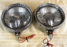 Lucas Fog Ranger Lamps 5wft For Jaguar Mg Ford Triumph Classic Car Lucas Fog Ranger Lamps 5wft For Jaguar Mg Ford Triumph Classic Car