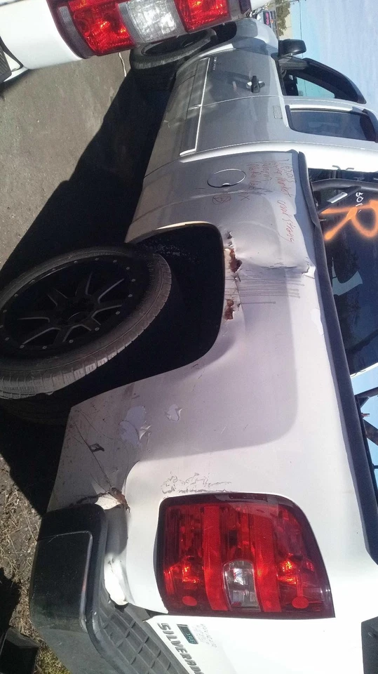 2012 Chevrolet Silverado 1500 Seat Belt OEM White 4DR Used NJ25-21865-544171 - Изображение 4 из 4