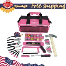 201-Piece Household Tool Kit w/ Storage Bag Home Repair Portable Tool Set Gift