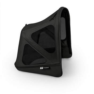 Bugaboo Donkey Breezy Sun Canopy Midnight Black