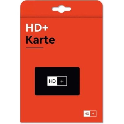 HD+ Karten für 12 Monate Fernsehen in brillanter HD-Qualität