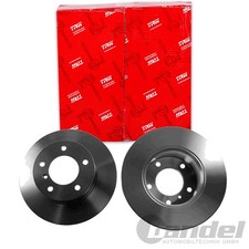 2X TRW BREMSSCHEIBEN 303mm VOLL VORNE PASSEND FÜR MERCEDES-BENZ G-KLASSE PUCH 2X TRW BREMSSCHEIBEN 303mm VOLL VORNE PASSEND FÜR MERCEDES-BENZ G-KLASSE PUCH