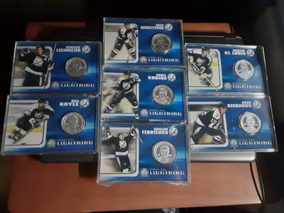 2004 Walgreens Highland Mint Stanley Cup TAMPA BAY LIGHTNING