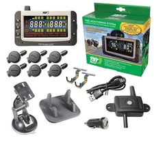 TRUCK SYSTMS 507 TPMS W/6 FLOW THRU SENSORS- TST-507-FT-6-C